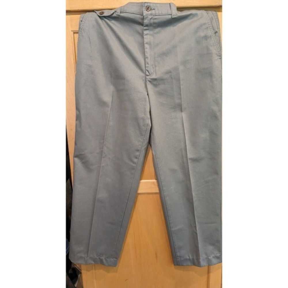 Savane pleated pocket men's Khakis Pants size 34X28
